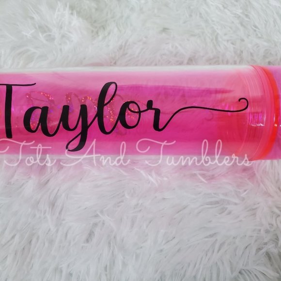 Custom Bridal Party 16 oz Arcylic Tumblers - Picture 4 of 8